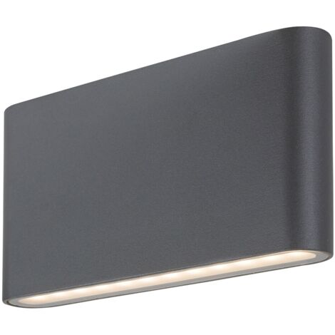 Applique esterna LED 12W 3000K antracite Nesna Rabalux