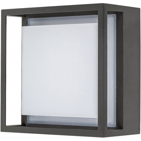 Applique esterna LED 6,5W IP65 antracite Mendoza Rabalux