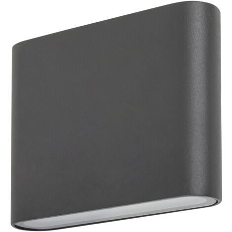 Applique esterna LED 6W 3000K IP54 antracite Nesna Rabalux