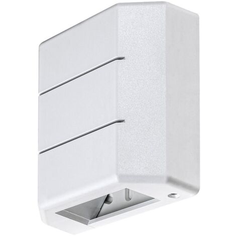 Applique esterna LED 6W 3000K IP54 bianca Lippa Rabalux