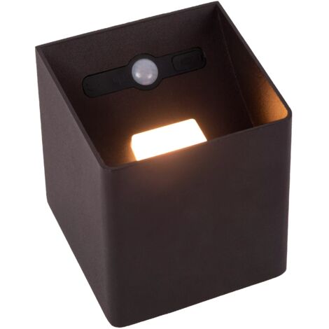 Applique esterna LED 6W con sensore Vertigo Lucide