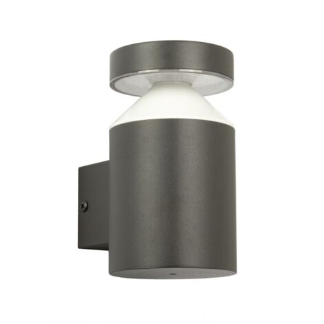 Applique esterna LED 6W grigio scuro IP44 SU-MA Delta