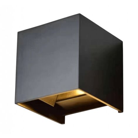 Applique esterna LED 7W 4000K IP65 antracite Ecolight
