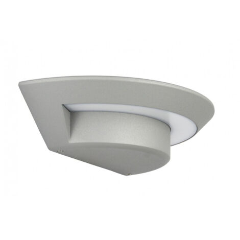 Applique esterna LED 7W argento IP54 SU-MA UFO 1880S