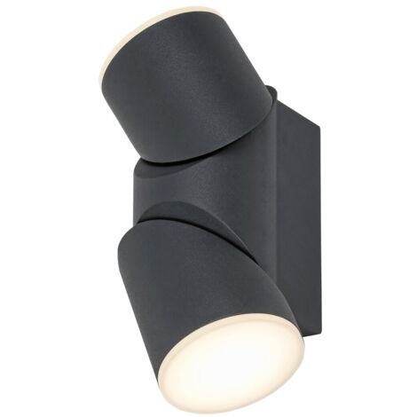 Applique esterna LED Belfast 12,9W IP65 antracite Rabalux