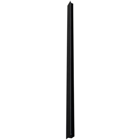 Applique esterna LED nera 150cm 4000K Italux Mutti