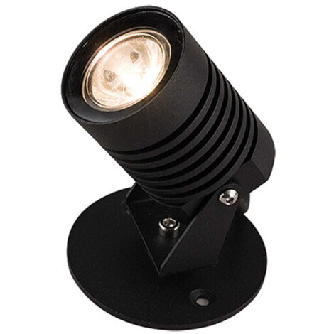 Applique esterna LED Nowodvorski Spike nera IP54 5W