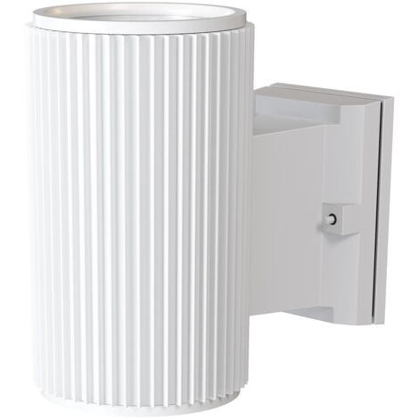 Applique esterna Maytoni Rando bianca IP54 E27 O419WL-01W