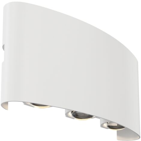 Applique esterna Maytoni Strato LED 3000K IP54 O417WL