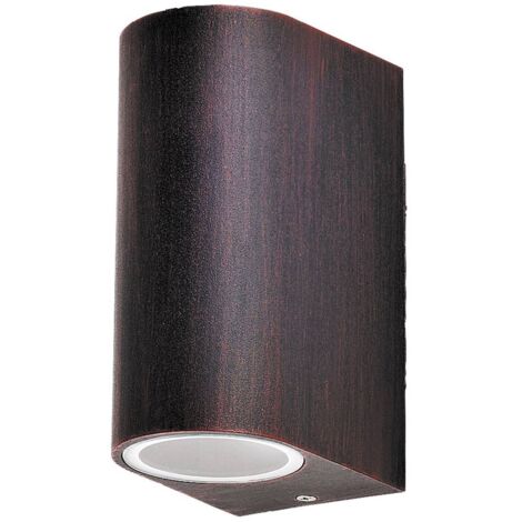 Applique esterna moderna 2xGU10 Chile bronzo Rabalux