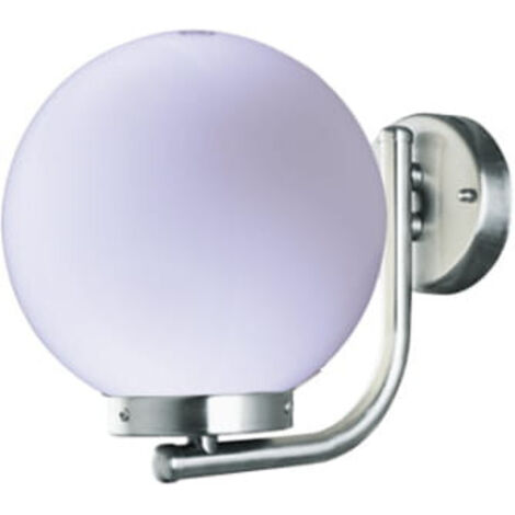 Applique esterna moderna Kaja ANA cromata E27 IP44 1L