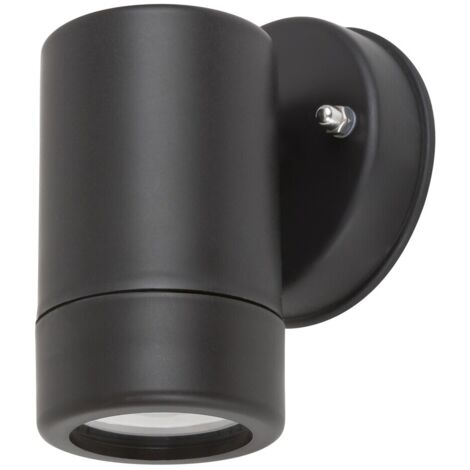 Applique esterna moderna Medina GU10 nero opaco Rabalux