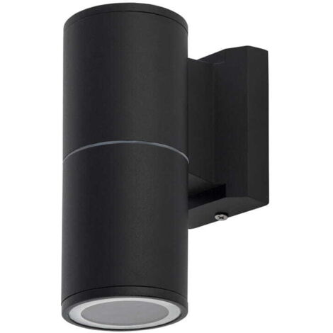 Applique esterna Nowodvorski EXE 8331 nera alluminio GU10