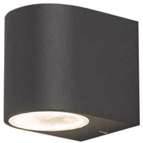 Applique esterna Nowodvorski NICO grafite GU10 IP54