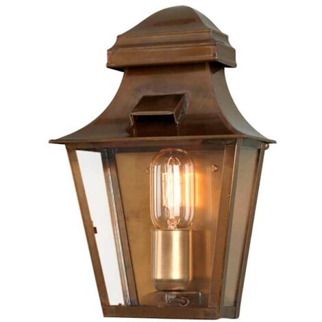 Applique esterna ottone anticato E27 60W St Pauls Elstead