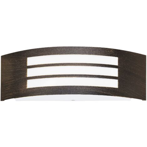 Applique esterna Roma E27 oro antico IP44 Rabalux 8511