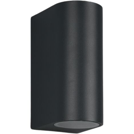 Applique esterna ROYA antracite alluminio 2xGU10 IP44