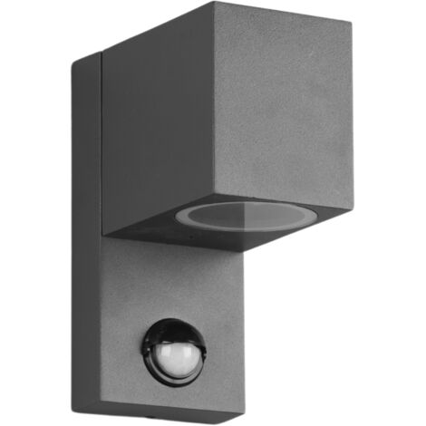 Applique esterna ROYA antracite sensore GU10 IP44 Trio