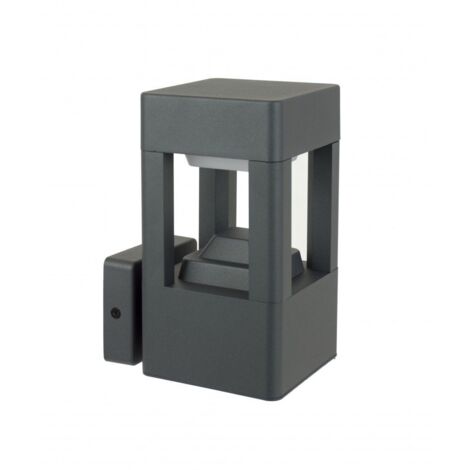 Applique esterna SU-MA Fan 1xGX53 grigio scuro IP54