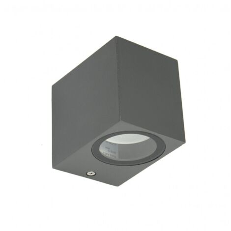 Applique esterna SU-MA Mini 1xGU10 grigio scuro IP44
