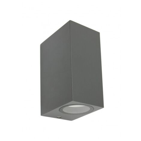Applique esterna SU-MA Mini 2xGU10 grigio scuro IP44