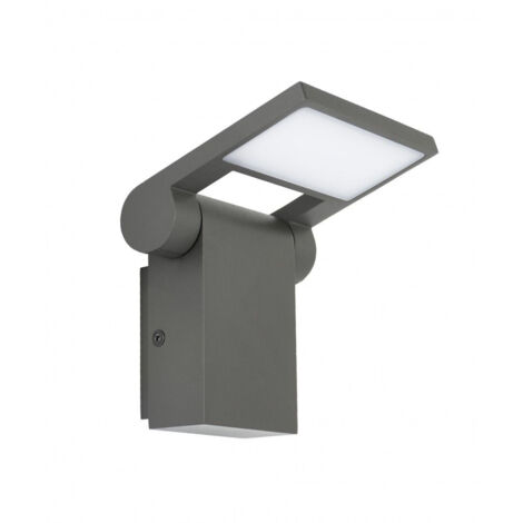 Applique esterna SU-MA Neo LED 10W grigio scuro IP54