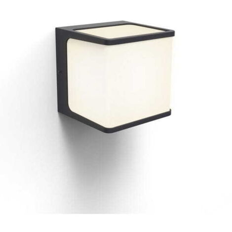 Applique esterna TELIN LED 15W 3000K IP54 antracite Lutec