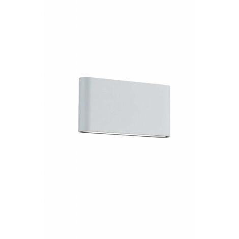 Applique esterna THAMES II bianca LED 5W IP54 Trio