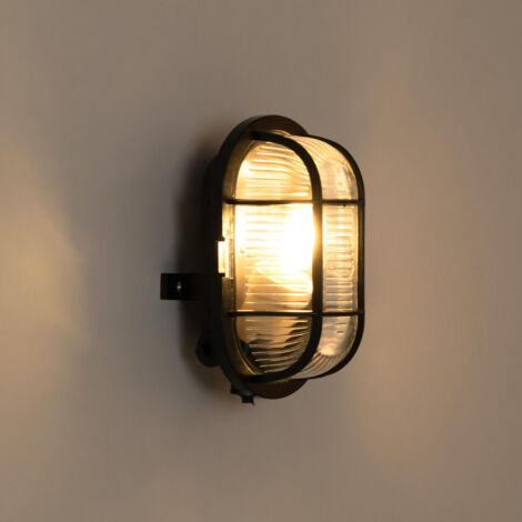 BARCELONA LED Applique esterno a tartaruga in policarbonato - 1 x E27