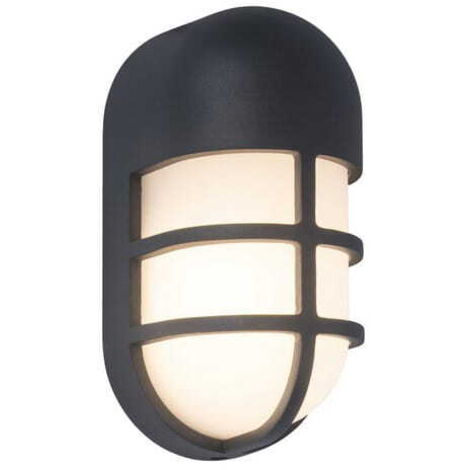 Applique esterno BULLO antracite Lutec LED 15W IP54