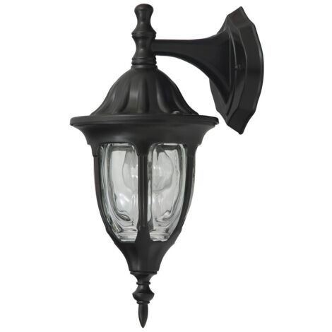 Applique esterno classico Milano nero E27 Rabalux 8341