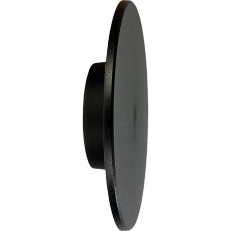 Applique esterno DISK nero tondo Ø22 LED 15W 3CCT IP65