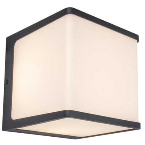 Applique esterno DOBLO LED 24W 3000K antracite Lutec