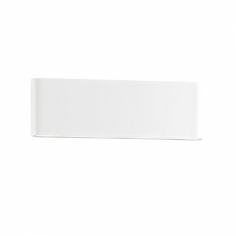 Applique esterno gea led taarhi 280 ges883c ip54 led 3000°k alluminio lampada parete moderna biemissione