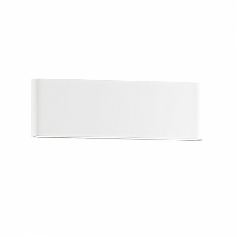 Image of G.e.a.luce - Applique esterno gea led taarhi 280 ges883n ip54 led 4000°k alluminio lampada parete moderna biemissione