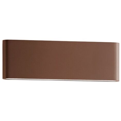 Applique esterno gea led taarhi 280 ges885n ip54 led alluminio lampada parete classica biemissione