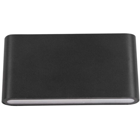 Applique esterno Italux Romano PL-266B LED 12W 3000K IP54