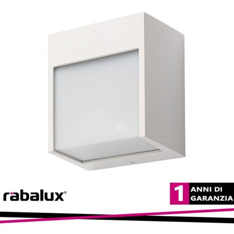 Applique esterno LED 12W Balimo bianco opaco IP54 Rabalux