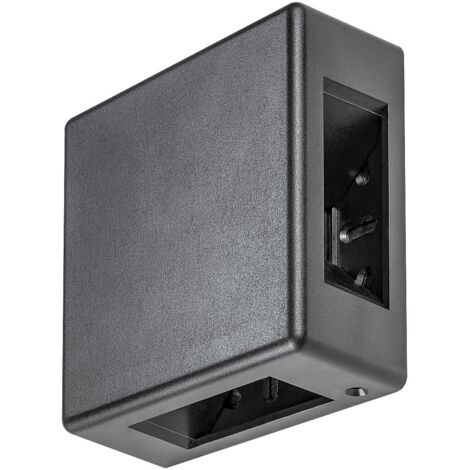 Applique esterno LED 6W 3000K IP54 nero Lippa Rabalux