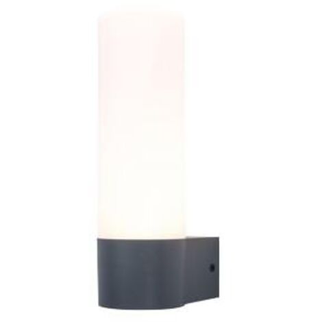 Applique esterno LED Dropa antracite Lutec 9,5W IP44