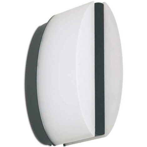 Applique Esterno Moderna Maddox Alluminio Antracite Led Integrato 10W 6000K Ip54