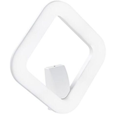 Applique Esterno Moderna Quasar Alluminio E Termoplastica Bianco Led 20W 4000K