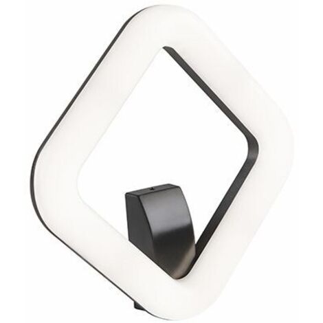 Applique Esterno Moderna Quasar Alluminio E Termoplastica Grigio Led 20W 4000K