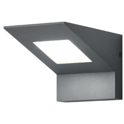 Applique esterno NELSON LED ip54 h.100cm antracite 225360142