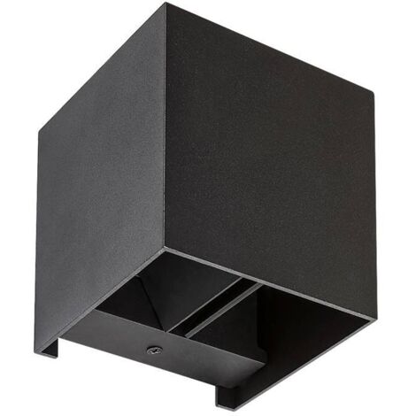 Applique esterno regolabile G9 nero opaco Solin Rabalux
