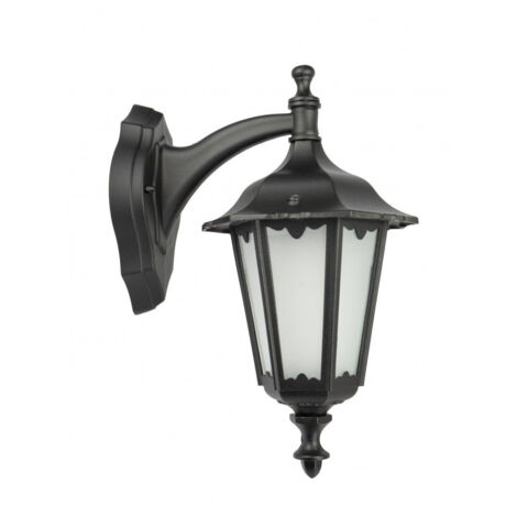 Applique esterno Retro nero 1 luce E27 IP43 SU-MA K3012