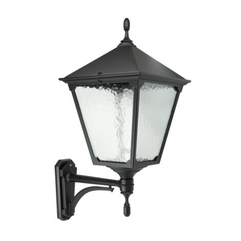 Applique esterno retro superiore 72cm E27 nero IP43 SU-MA