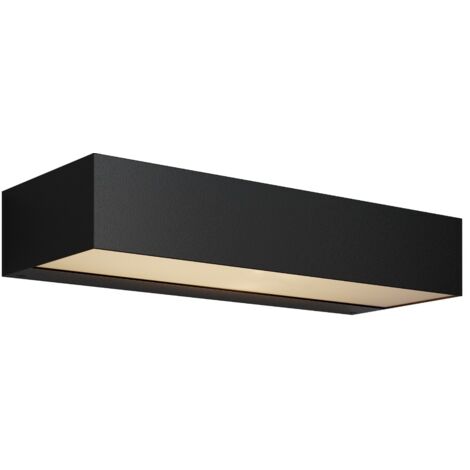 Applique esterno rettangolare grafite up/down LED 20W Maytoni