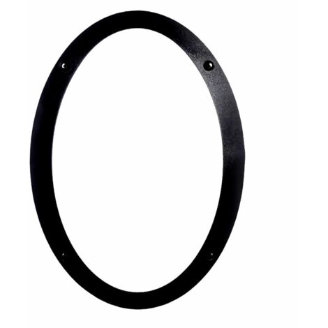 Applique esterno top light milano ne e27 led ip66 resina
