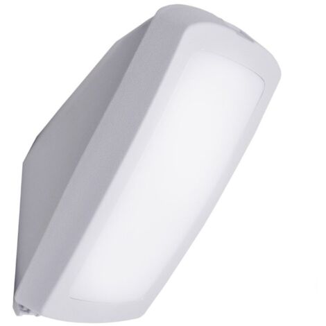 Applique esterno top light trento ap gr e27 led resina